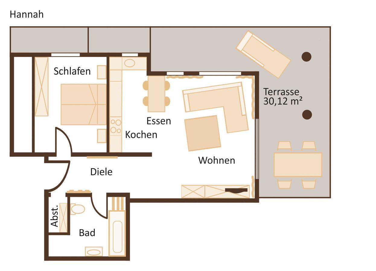 Villa Friede_Marie_ App_ Hannah Sassnitz Exteriör bild